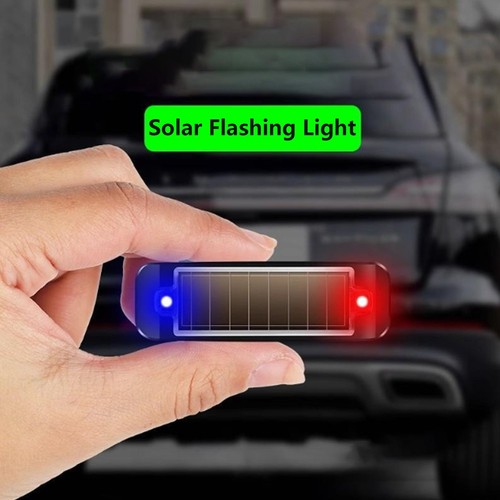 Mini solar led - led, warning