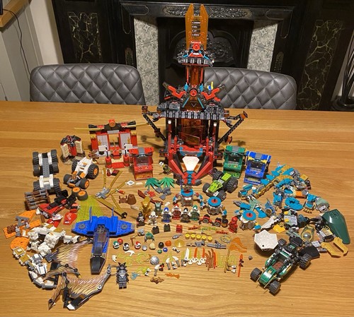 Massive lego ninjago bundle - lego,