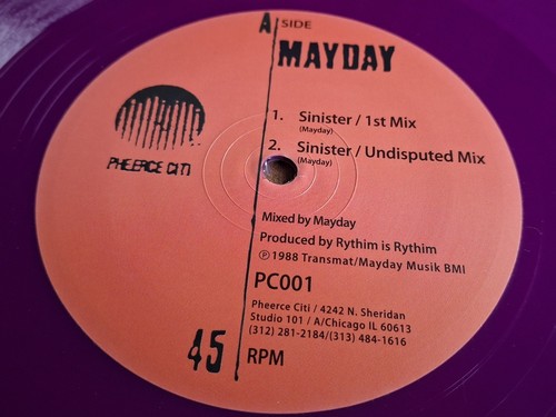 Mayday sinister 2014 re - sinister,