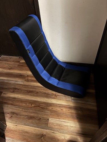 Rocker gaming chair blue - chair,