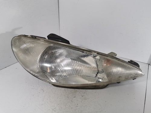 2002 peugeot 206 f - 206, front