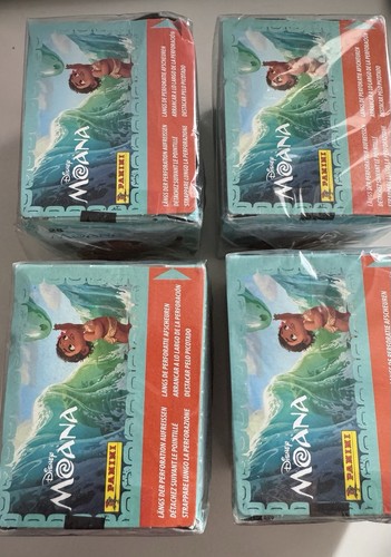 Panini disney moana sticker - disney,