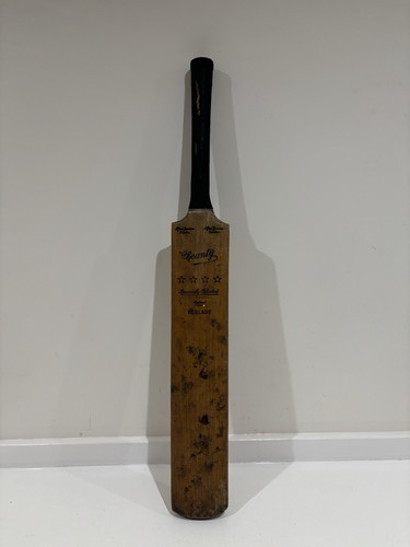 Vintage antique wooden cricket - antique,