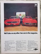 1969 Chevrolet  Camaro SS and