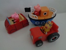 Peppa Pig Vehicles Car Boat