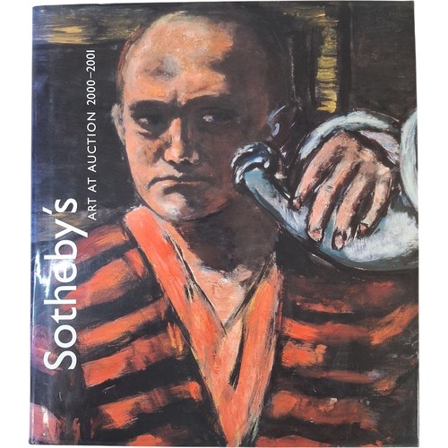 Sotheby art auction - art, at