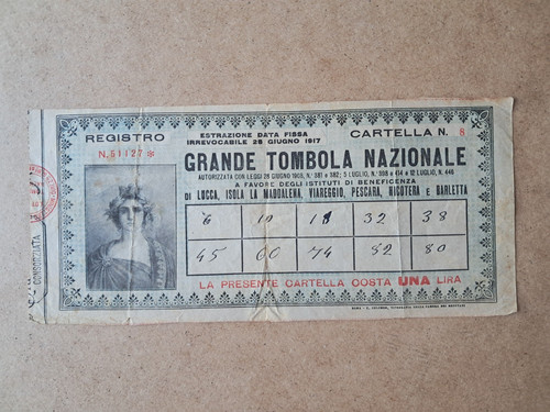 1917 grande raffle nationale - grande,