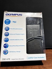 Olympus DM-670 Digital Voice