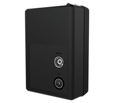 Total Control 1 Way TV Aerial Booster Plug In Freestanding Signal Amplifier