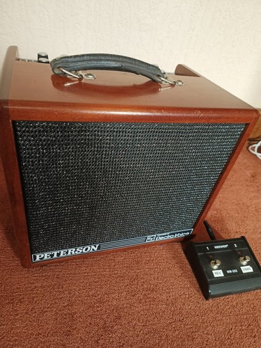 Peterson p100g mk2 speaker - ev,