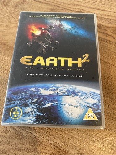 Earth2 complete series - earth2:, dvd