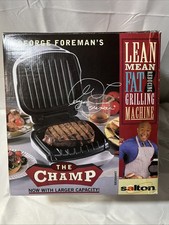  George Foreman GR10AWHT Lean