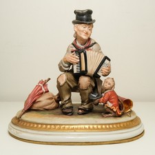Capodimonte Figurine Street