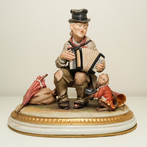 Capodimonte figurine street - capodimonte,