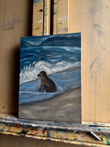 Original oil painting - oil,