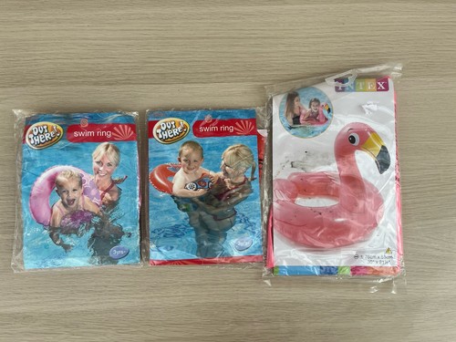 Inflatable rubber rings - inflatable,