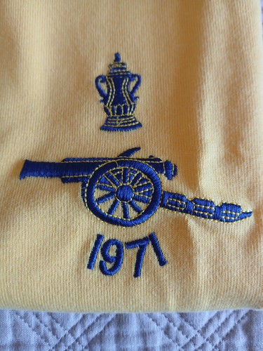 Arsenal retro 1971 cup - retro, fa