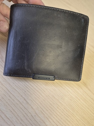 Mens allsaints dark brown - mens,