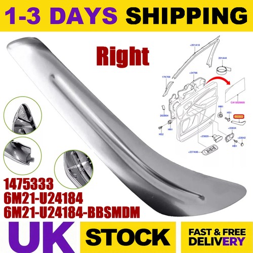 Front door handle - handle, right