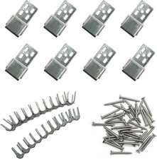 8Pcs Sofa Spring Clip Kit with