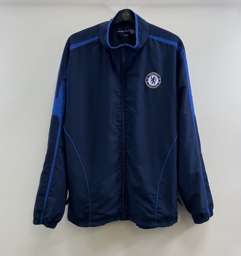 Chelsea track football jacket - chelsea,