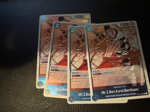 One piece tcg bon - one,