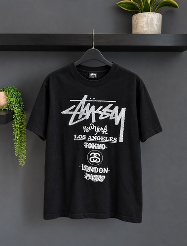 Stussy men shirt size m - t-shirt,