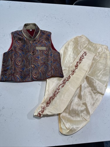 Silk kids kurta pyjama toddler - kids,