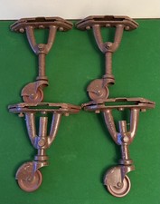 Antique Castors Industrial