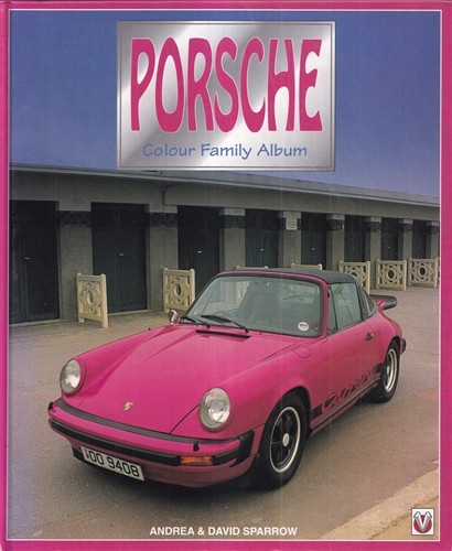 Porsche colour family album - colour,