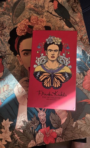 Frida kahlo red eau - frida,