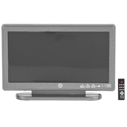 Modern miniature lcd tv - 1:12,