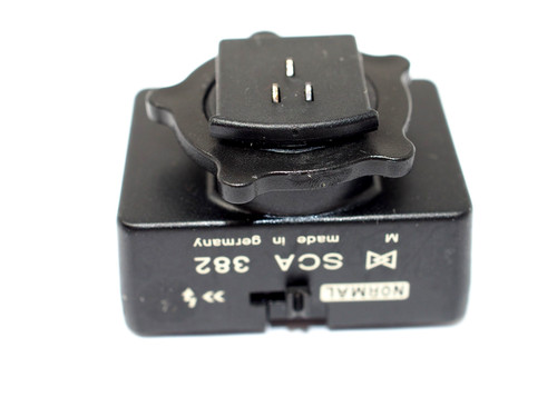 Metz sca 382 flash adapter - metz,