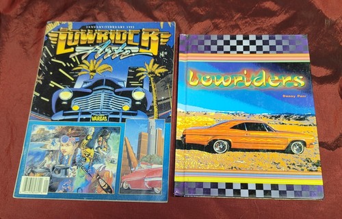 Lowrider arte magazine - arte, jan/feb