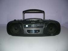 SONY CFD-9 CD RADIO CASSETTE