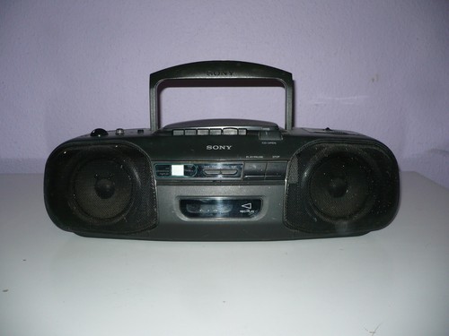 Sony cfd radio - cd,