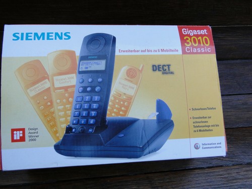 Siemens gigaset 3010 - gigaset,
