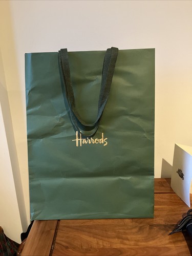 Harrods large gift bag - harrods, x