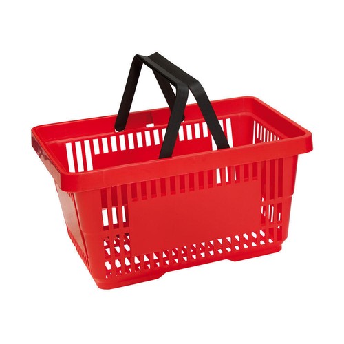 Plastic shopping baskets - shopping, 4