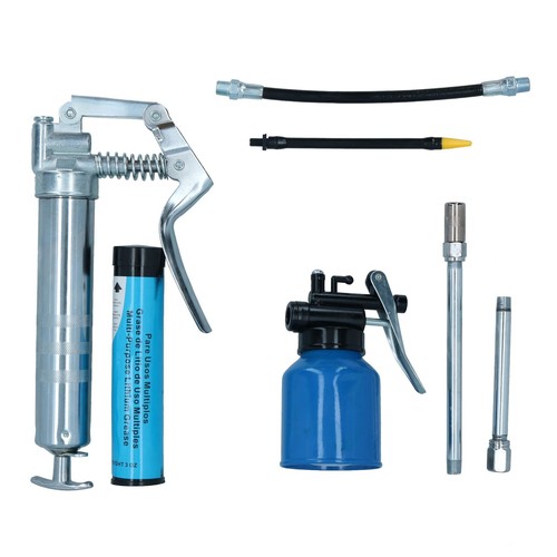 Mini grease gun oil can - can, with