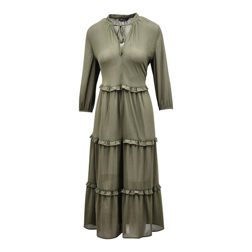 Collection chiffon v neck - chiffon, v-neck