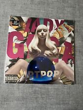 Lady Gaga - ARTPOP  -  VINYL 2x LP  FOIL SLEEVE DO WHAT U WANT - FT R.KELLY NEW