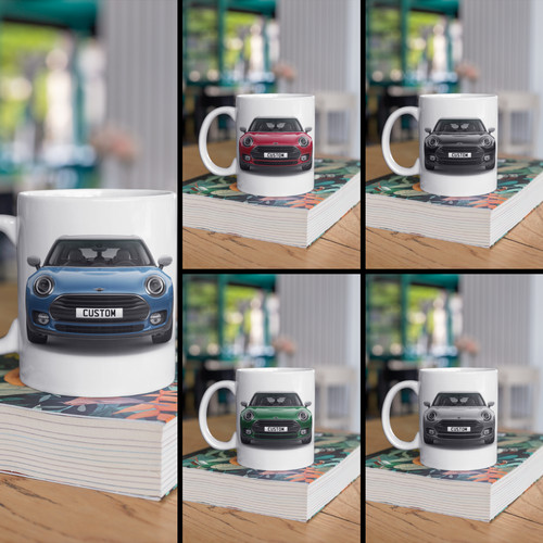 Personalised mini clubman - personalised,
