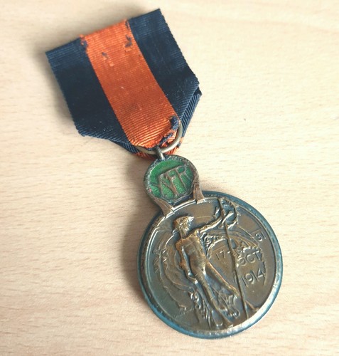 Ww1 belgian yser - yser, issued