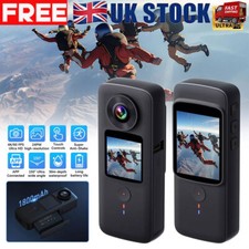 360 HD 4K Wifi Action Camera