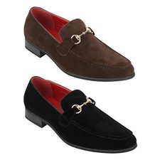 Mens horsebit loafers suede - horsebit,