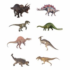 Set of 8 Dinosaur Iron on