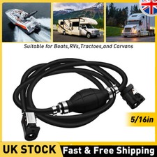 Boat fuel line - hose, primer