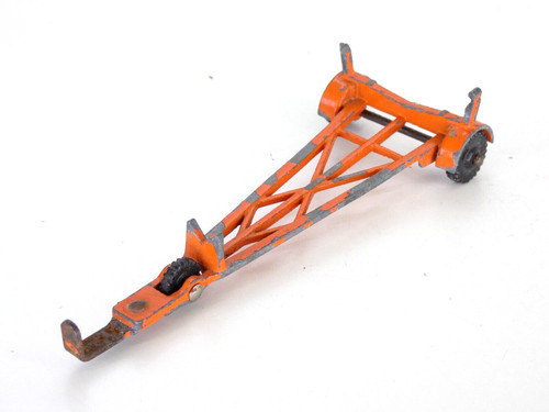 Dinky boat trailer - dinky,