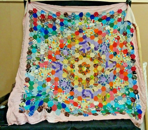 Vintage large retro patchwork - retro,